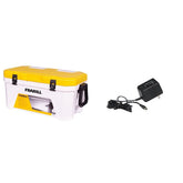 Frabill Magnum Bait Station 30 Quart cooler front view