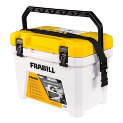 Frabill Magnum injection-molded base shows durable construction