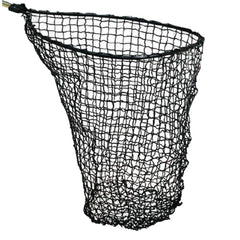 Brute Hoop with hexagonal profile and stainless steel hardware on Frabill Power Catch Net