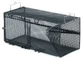 Frabill Crawfish Trap 8x8x18 inches, Black (Model 1267)