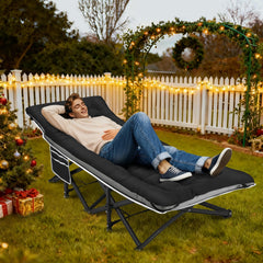 Fragess 28-inch wide cot offers extra room for comfortable adult sleeping