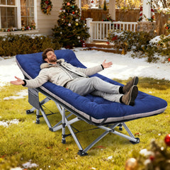 Fragess camping cot anti-slip pads provide a stable sleeping surface on uneven terrain.