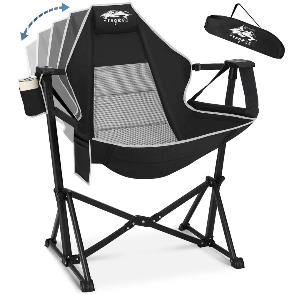 Fragess hammock chair adjustable back for outdoor comfort
