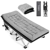 Fragess portable camping cot with removable mattress for versatile outdoor sleep
