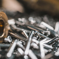 Frankford Arsenal 5 lb stainless pins ideal for rotary tumbling of brass.