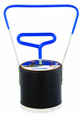 Frankford Arsenal Media Transfer Magnet picking up stainless steel pins