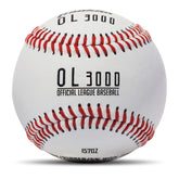Franklin Sports official-size 9-inch baseball for realistic practice sessions.