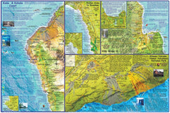 FrankosMaps Kona Kohala close-up highlighting coastal sights and access
