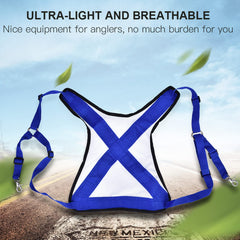 Ventilation mesh backrest of Frdhee harness