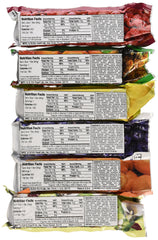 Millennium Energy Bars include Emergency Guide for preparedness