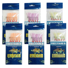 Luminous head lures and luminous shrimp lures