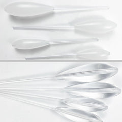 Rubber bobber stoppers (12pcs) included in the kit