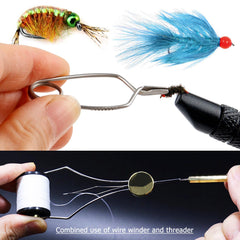 FREE FISHER beads and dubbing close-up showcasing color variety to spark creativity