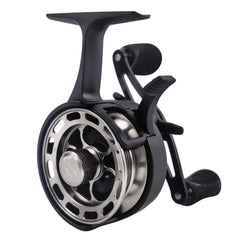 FREE FISHER inline-ice-reel-aluminum-body showcases lightweight durability for winter fishing.