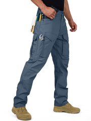 Free Soldier cargo pants pocket detail; 11 pockets for quick tool access