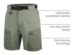 FREE SOLDIER quick-dry-technology helps stay dry after water activities.