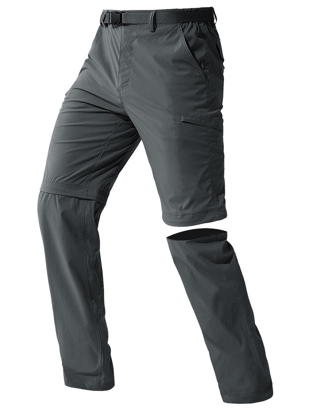 FREE SOLDIER pants belt-closure shown for an adjustable, secure fit on outdoor adventures.