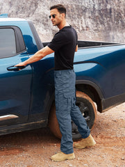 Free Soldier tactical pants knee area; reinforced protection and flexibility for hikes
