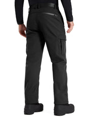 FREE SOLDIER waterproof softshell outer blocks moisture during winter activities.