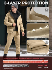 FREE SOLDIER outer waterproof windproof coating protects against rain and snow