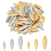FREEBLOSS spinner blades 8x24mm silver