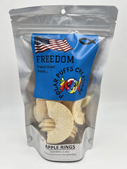Freedom Freeze Dried Apple Rings Honeycrisp, crisp, naturally sweet snack for on-the-go.