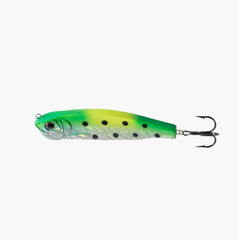 Freedom Tackle Herring Cutbait lure front view; durable through-wire design for versatile trolling action.