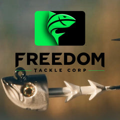 Freedom Tackle Swimbait Head saltwater durability extends life under harsh conditions.