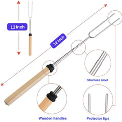 Freehiker camping utensils set with ergonomic grip for comfortable handling while cooking.