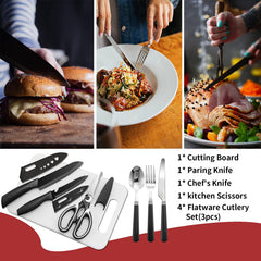 Freehiker ergonomic grips on utensils reduce fatigue during extended grilling sessions.