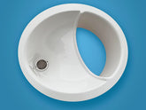 Free Range Designs liquid diverter under seat helps keep composting dry and odor-reduced.