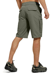 FREE SOLDIER cargo shorts side-pocket access for quick trail tool retrieval