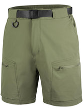 FREE SOLDIER men's cargo shorts front view for hiking and daily wear