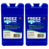 Freez Pak reusable ice pack in a lunch bag keeps items cool for hours