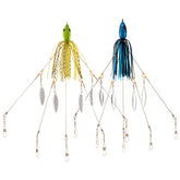 FREGITO 5-Arm Alabama Umbrella Rig Bass Kit – front view