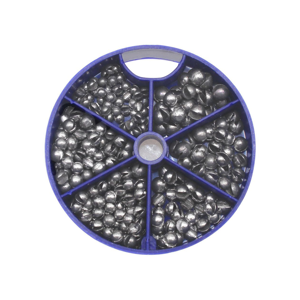 FREGITO six sizes weight sinker set illustration
