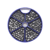 FREGITO six sizes weight sinker set illustration