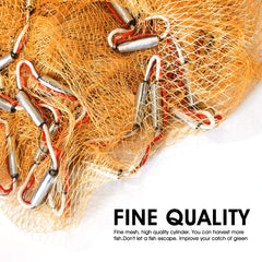 FREGITO 3-8 mesh net captures diverse bait species