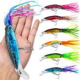 FREGITO 6 Pcs Squid Lures Set packaging and display