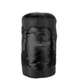 Frelaxy compression sack bottom pull handle for easy carrying on adventures.