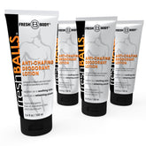 Fresh Body FB Fresh Balls Lotion packaging showcases the 4-pack for all-day protection.