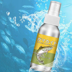 Freshwater Fishing Liquid closeup of bait-liquid texture for better luring