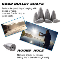 Freshwater and saltwater worm sinker kit
