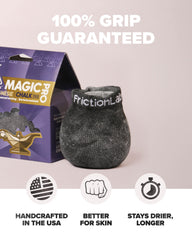 Friction Labs Magic Pro Chalk Sphere no plastic hardware for clean setup.