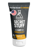 Friction Labs Secret Stuff Liquid Chalk bottle pour for quick grip activation