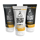 Friction Labs Secret Stuff Original bottle pour for hot, humid conditions to improve grip.