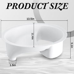 Frienda urine diverter sink lid shows stainless look for easy maintenance.