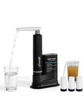 FRIZZLIFE EF1200 electric water filter for camping provides quick purified water on the trail