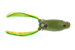 Frog Factory Boom Boom Poppin' Frog water action highlights explosive disturbance