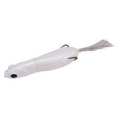 Frog Factory Mongrel 115 white walking frog lure ideal for heavy cover topwater action